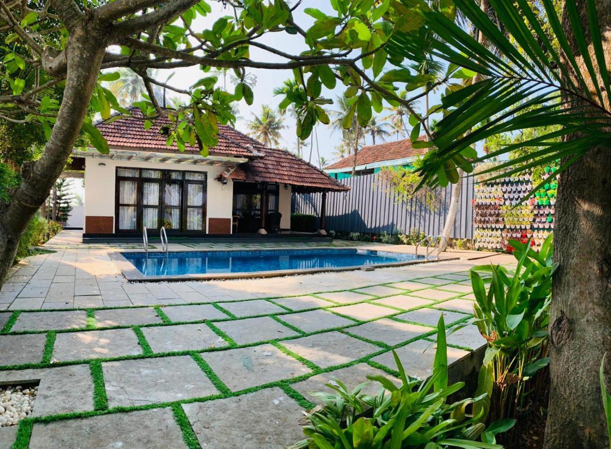Cherai Lake Resort Cherai Beach Exterior foto